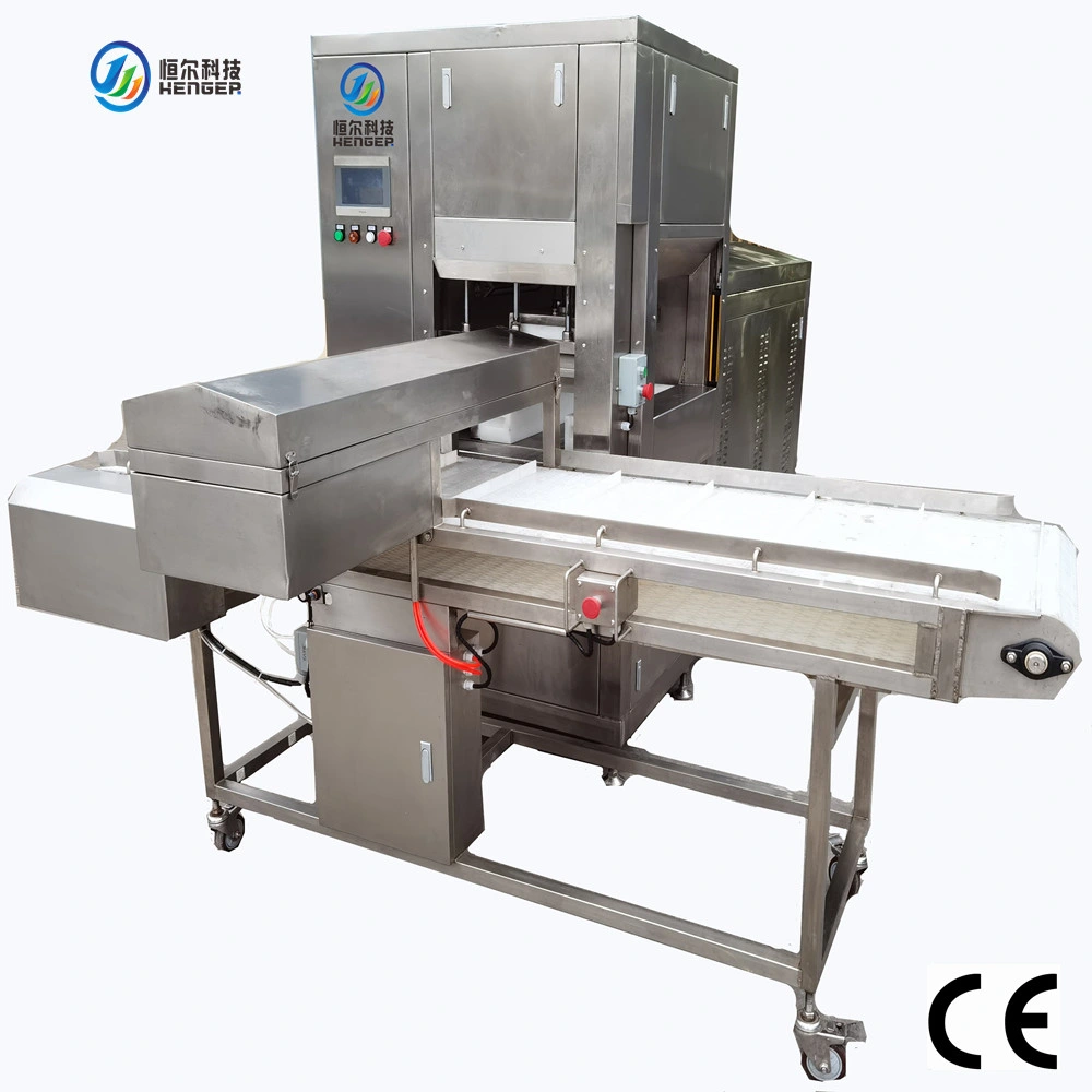 High Quality Double Die Meat Press and Meat 3D Form Pressing Machine for Industry